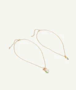 Lot colliers fille pendentifs licorne bff