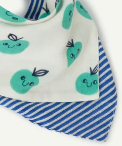 Lot de 2 bandanas bébé garçon avec imprimés