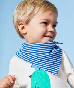 Lot de 2 bandanas bébé garçon avec imprimés