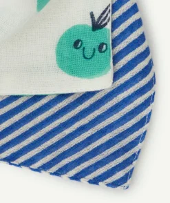 Lot de 2 bandanas bébé garçon avec imprimés