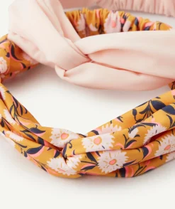 Lot de 2 bandeaux bébé fille en matière maillot de bain