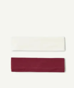 Lot de 2 bandeaux fille
