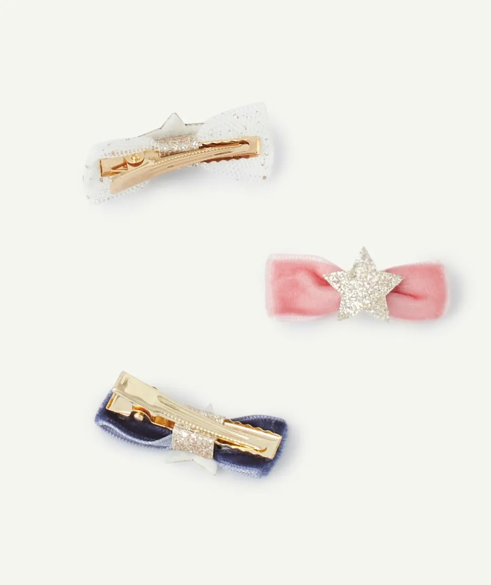Lot de barrettes étoile bébé fille