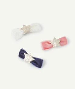 Lot de barrettes étoile bébé fille