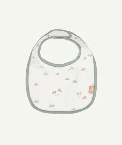 Lot de 5 bavoirs bébé garçon imprimés