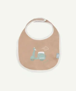 Lot de 5 bavoirs bébé garçon imprimés