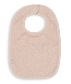Lot de 3 bavoirs éponge rose