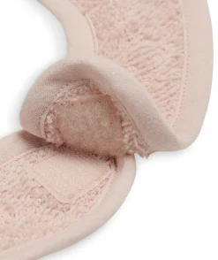 Lot de 3 bavoirs éponge rose