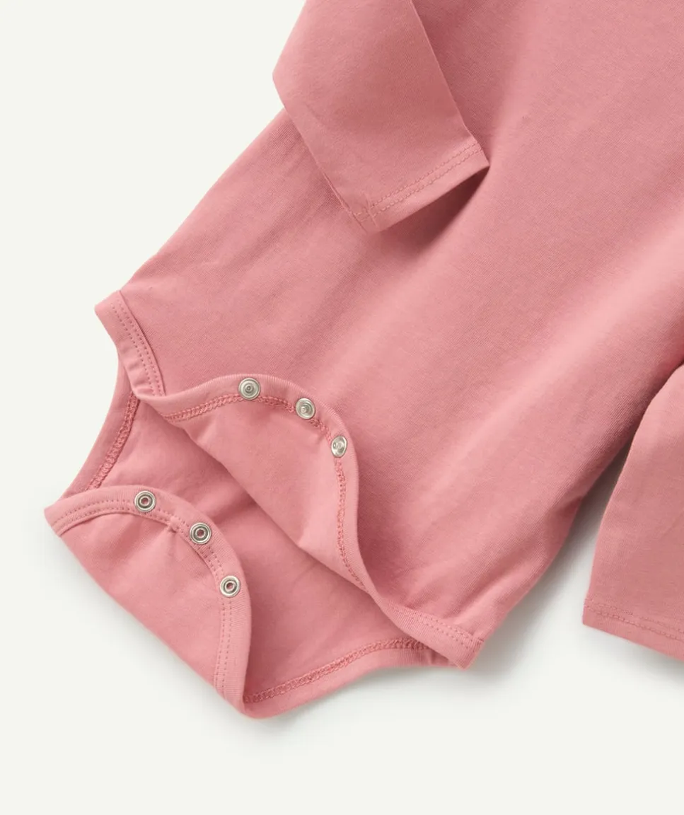 Lot de 5 bodies bébé fille imprimés