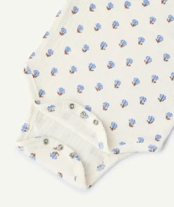 Lot de 3 bodies bébé fille imprimés et unis