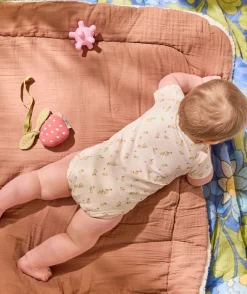 Lot de bodies bébé fille imprimés