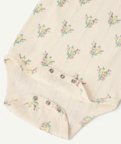 Lot de 3 bodies à bretelles bébé fille imprimés