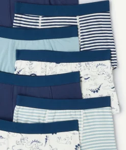Lot de boxers garçon imprimé