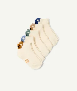 Lot de 5 chaussettes bébé garçon