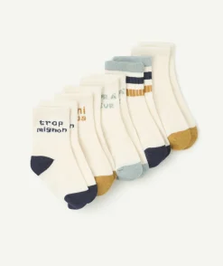 Lot de 5 chaussettes bébé garçon