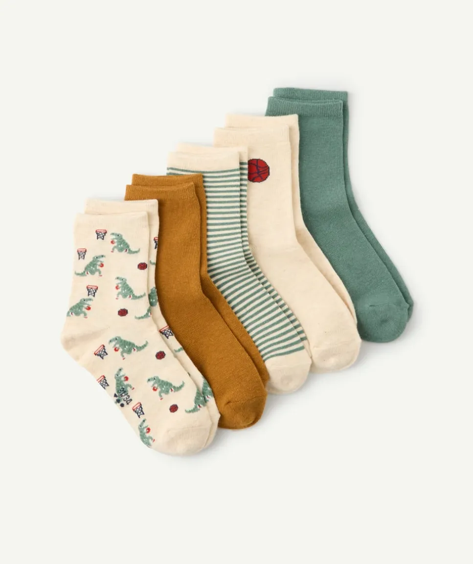 Lot de chaussettes dinosaures garçon
