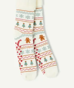Lot de chaussettes garçon imprimé noël