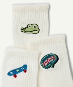 Lot de chaussettes garçon motifs skate