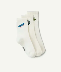 Lot de chaussettes garçon motifs skate