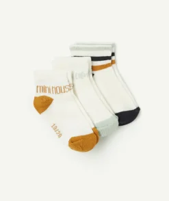 Lot de 3 chaussettes pour bébé garçon