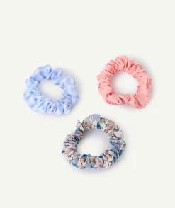 Lot de 3 chouchous colorés bébé fille