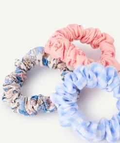Lot de 3 chouchous colorés bébé fille
