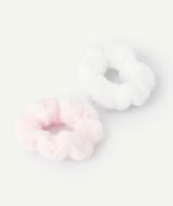 Lot de chouchous fille en fausse fourrure