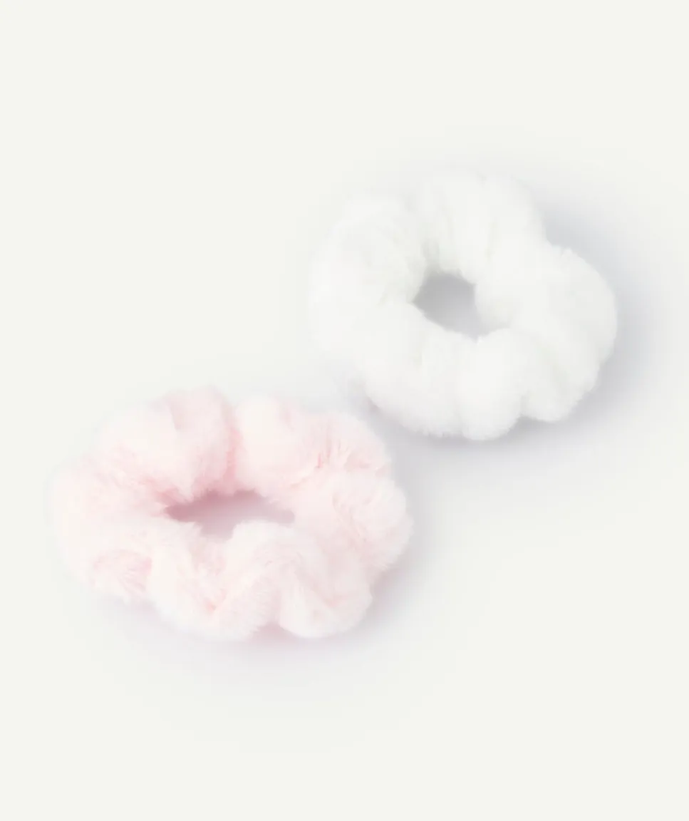 Lot de chouchous fille en fausse fourrure