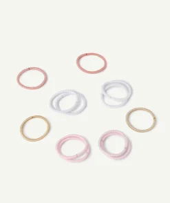 Lot de chouchous pastel fille