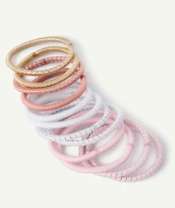 Lot de chouchous pastel fille