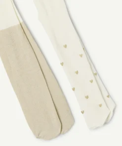 Lot de collants fille coton imprimé