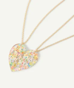 Lot de 2 colliers duo pour fille