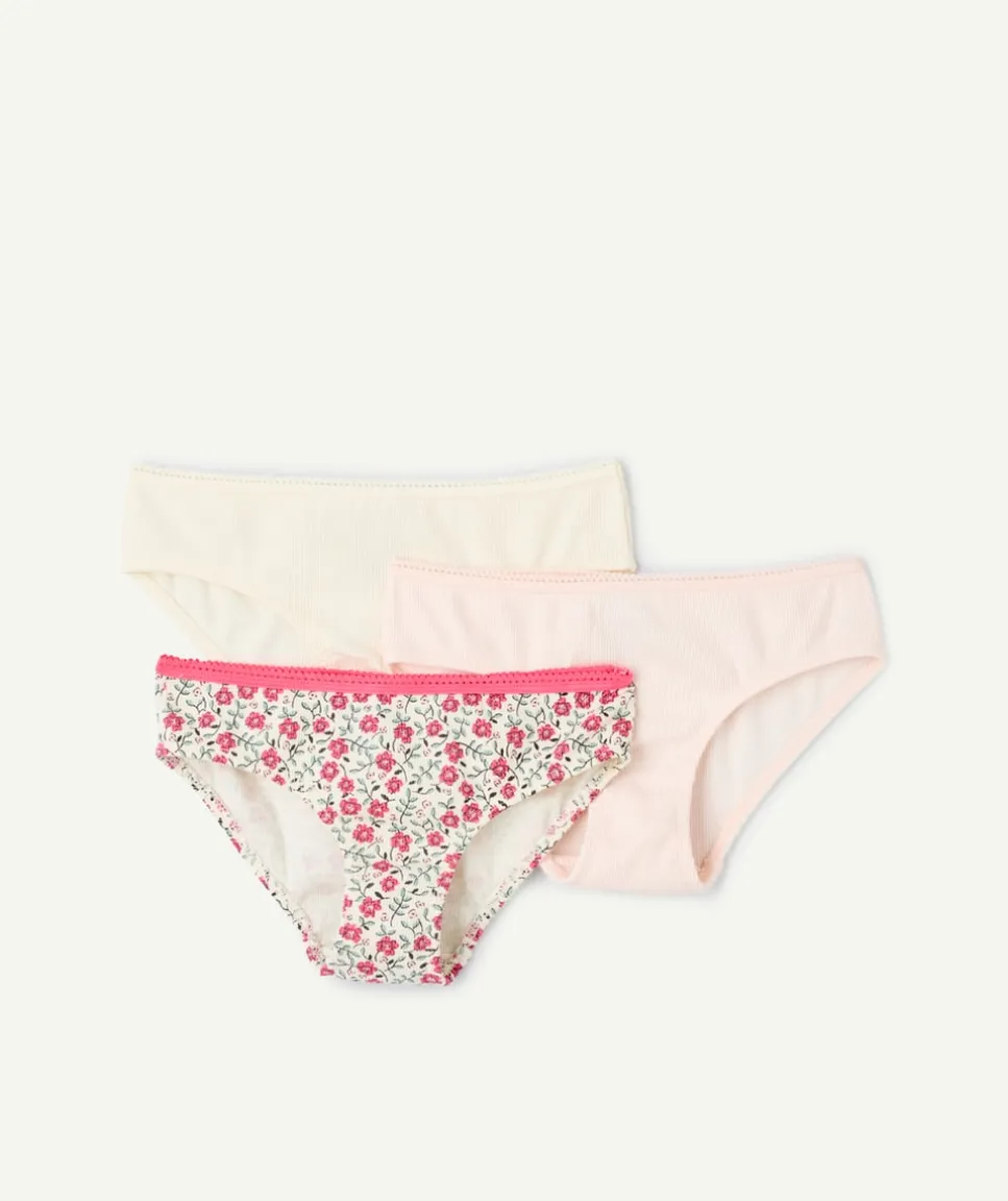 Lot de culottes fille imprimé