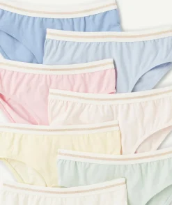 Lot de culottes fille multicolore