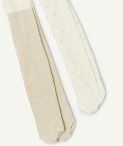 Lot de deux paires de chaussettes coton