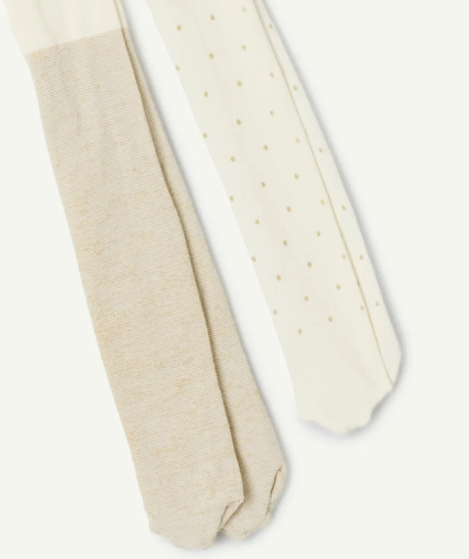 Lot de deux paires de chaussettes coton