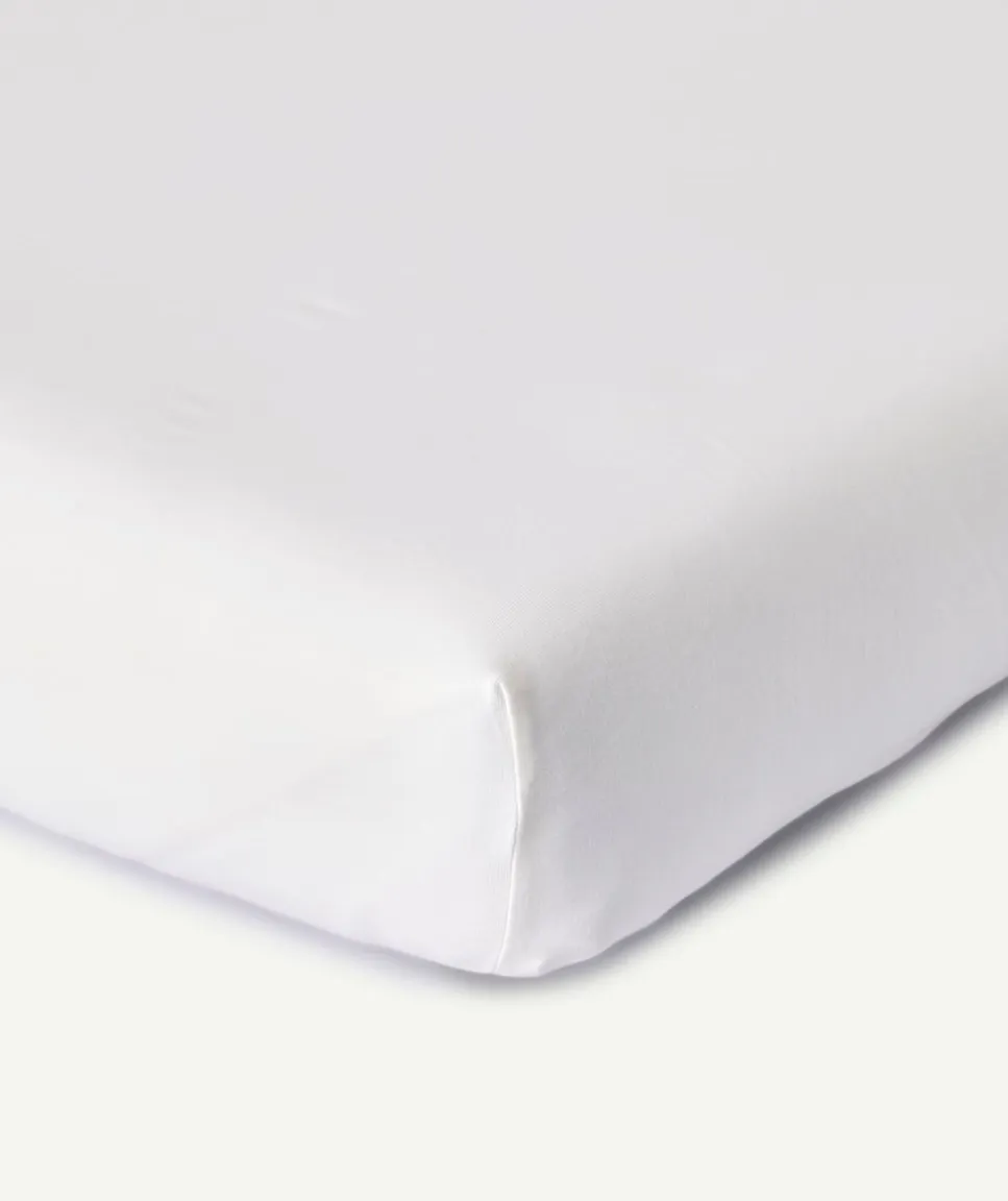Lot de 2 draps housse bébé garçon imprimé vichy et unis