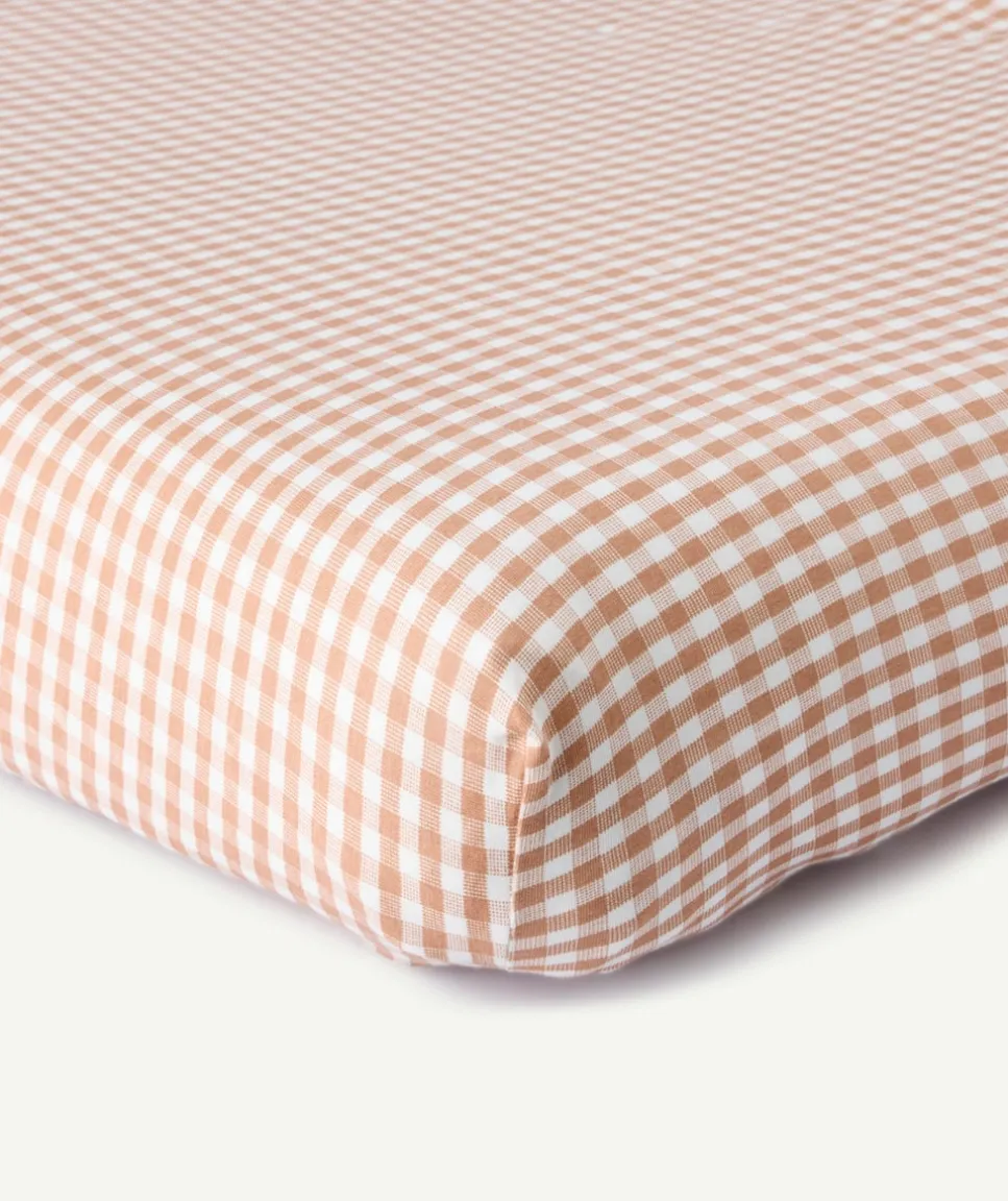 Lot de 2 draps housse coton imprimé