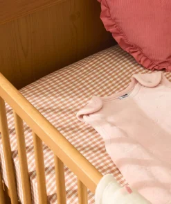 Lot de 2 draps housse coton imprimé