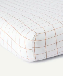 Lot de 2 draps housse coton imprimé