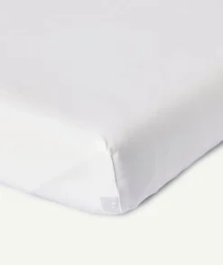 Lot de 2 draps-housses mixte imprimé et uni