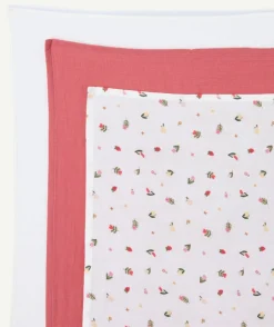 Lot de 3 langes coton imprimés