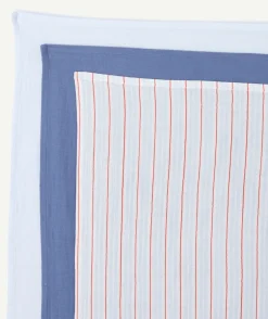 Lot de 3 langes coton rayés et unis