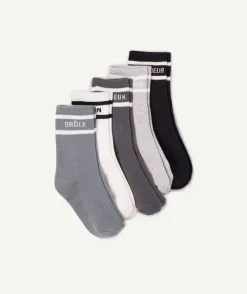Lot de 5 paires de chaussettes garçon