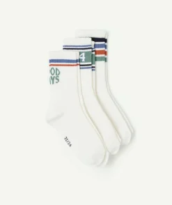 Lot de 3 paires de chaussettes garçon