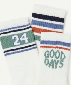Lot de 3 paires de chaussettes garçon