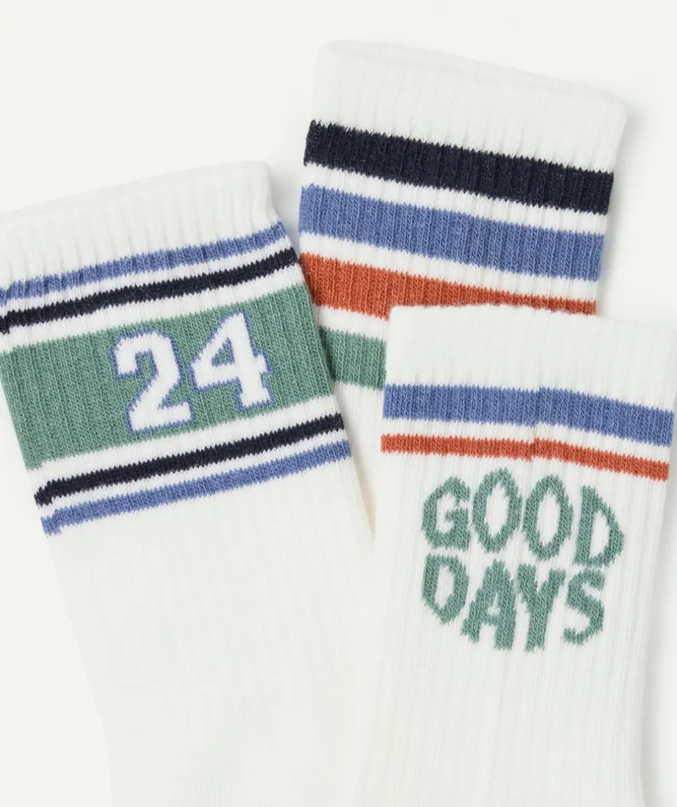 Lot de 3 paires de chaussettes garçon