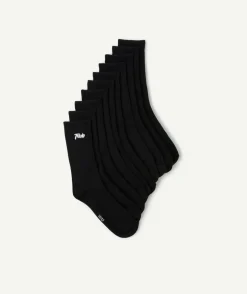 Lot de 5 paires de chaussettes garçon noires