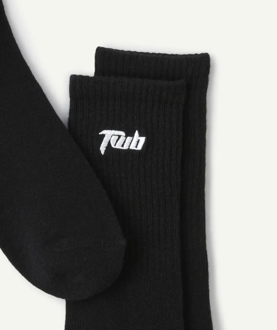Lot de 5 paires de chaussettes garçon noires