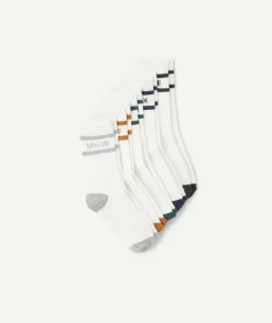 Lot de 5 paires de chaussettes pour garçon
